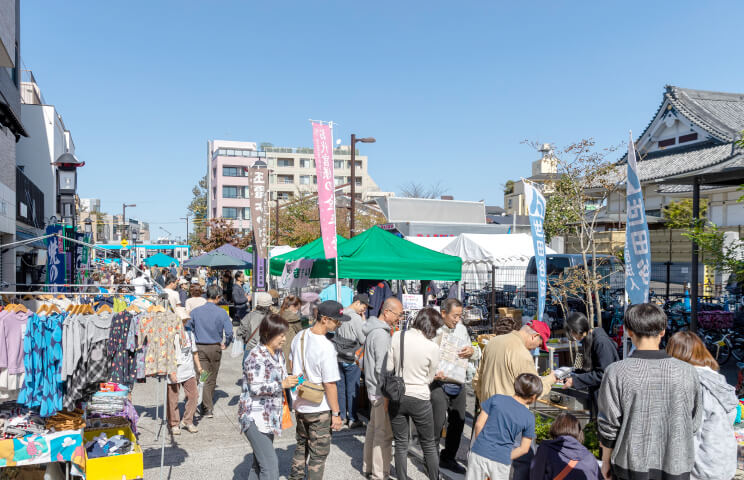 せたがや駅前 楽市楽座