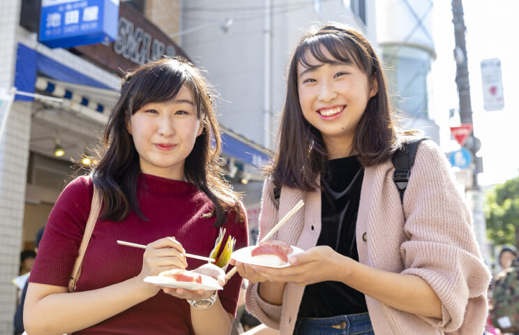 世田谷線つまみぐいウォーキング