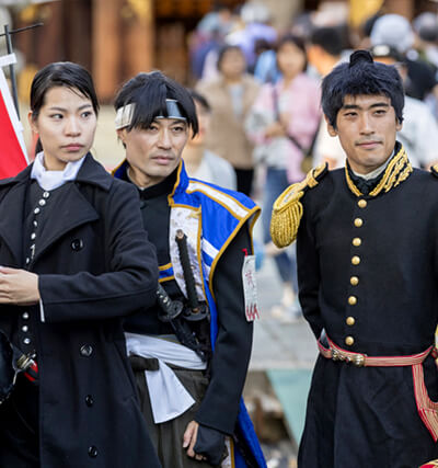 Hagi Bakumatsu Ishin Festival