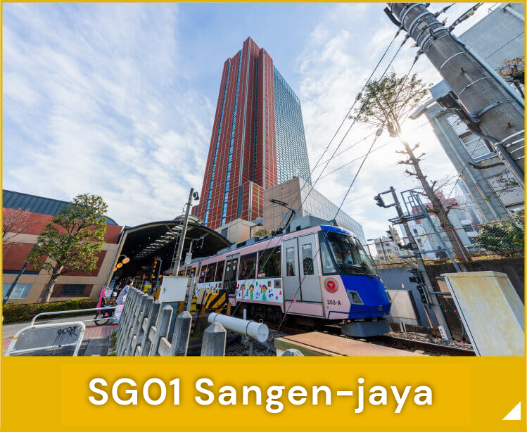 SG01 Sangen-jaya