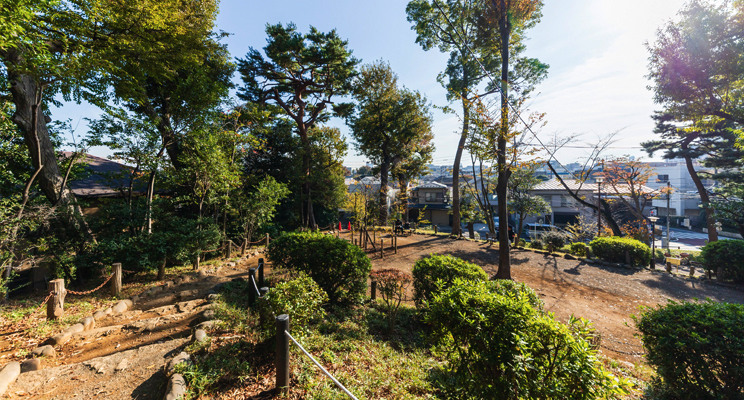 Setagaya Castle Park