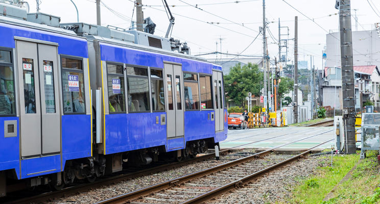 Kannana-dori Avenue and the Setagaya Line