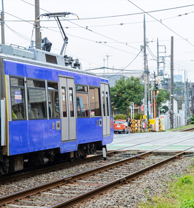 Kannana-dori Avenue and the Setagaya Line