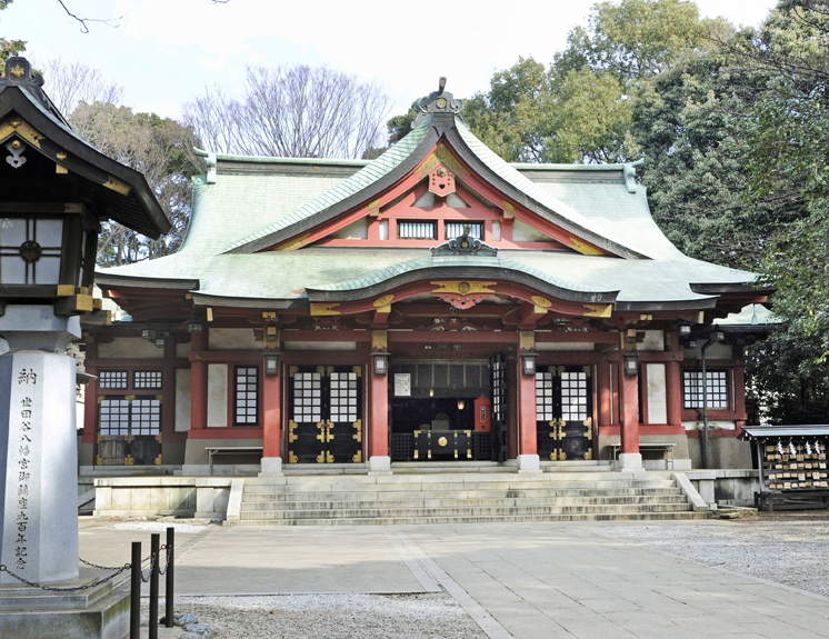 Setagaya Hachimangu Shrine