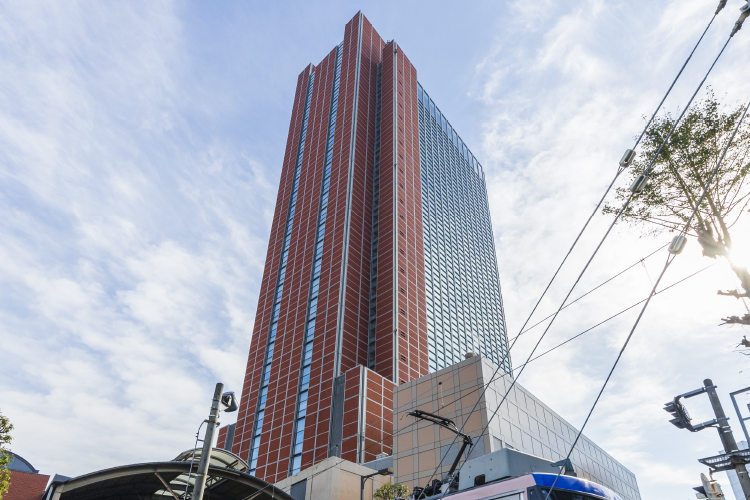 Carrot Tower Observation Deck