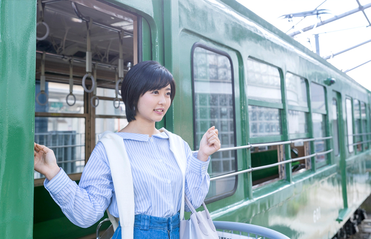 Former Tamagawa Line Tramcar