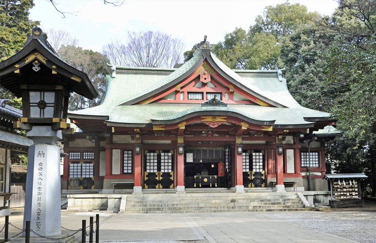 Setagaya Hachimangu Shrine