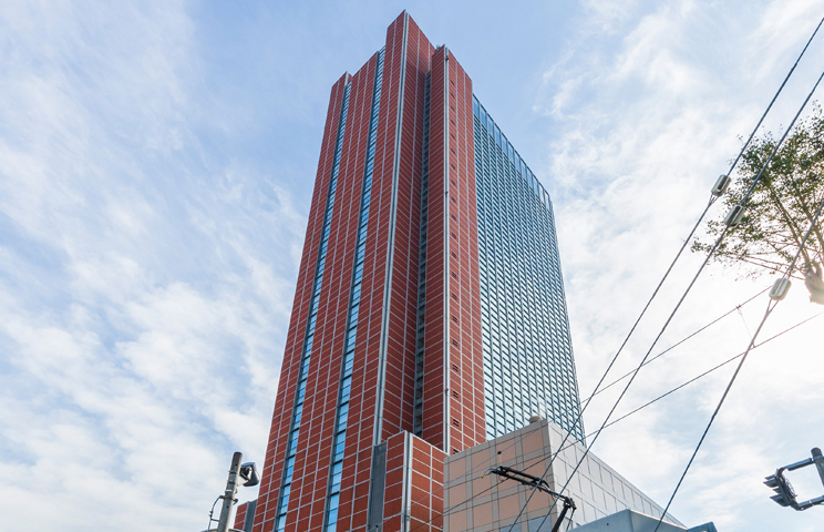 Carrot Tower Observation Deck