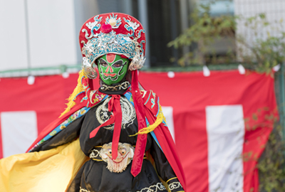 三茶de大道芸