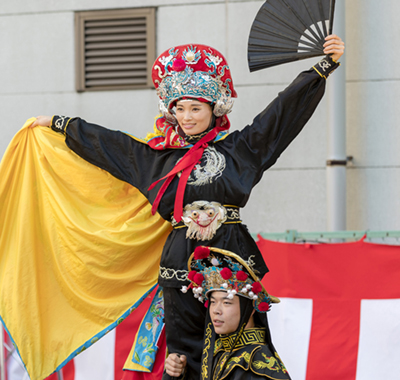 三茶de大道芸