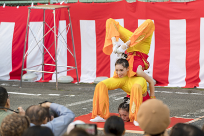 三茶de大道芸