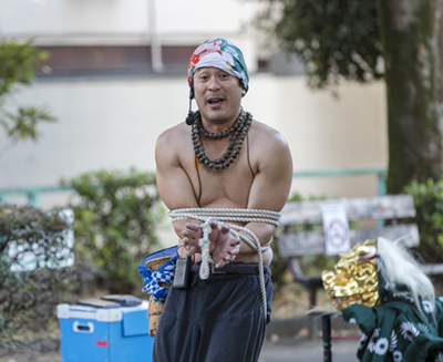 三茶de大道芸