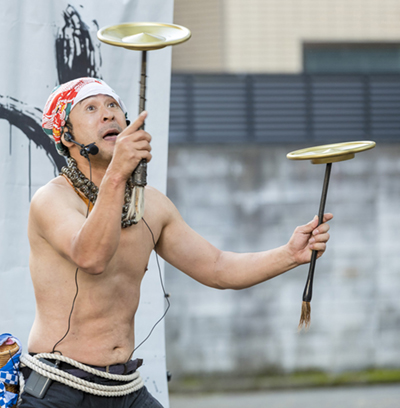 三茶de大道芸