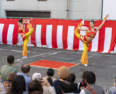 三茶de大道芸