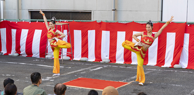 三茶de大道芸