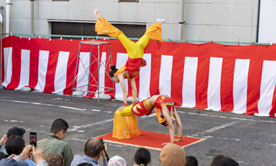 三茶de大道芸