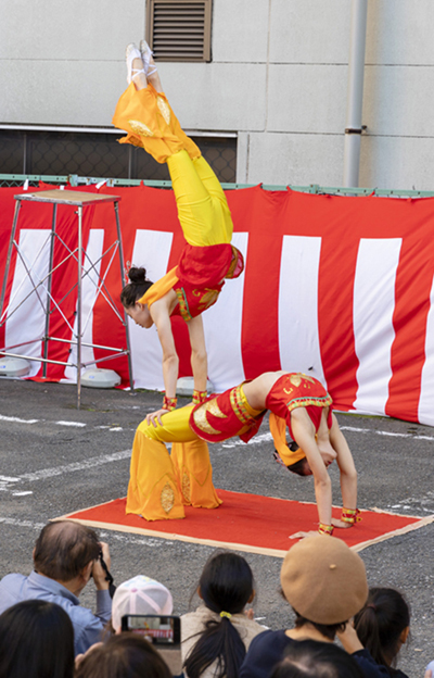 三茶de大道芸