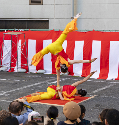 三茶de大道芸