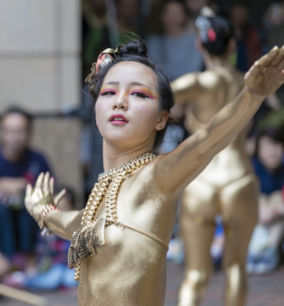 三茶de大道芸