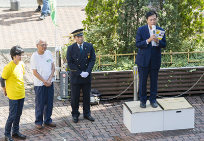 世田谷線つまみぐいウォーキング