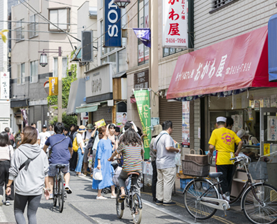 世田谷線つまみぐいウォーキング