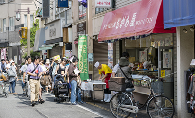 世田谷線つまみぐいウォーキング