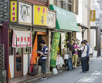 世田谷線つまみぐいウォーキング