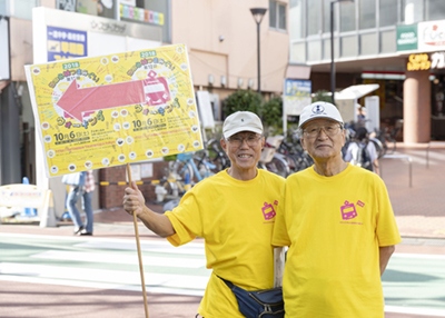 世田谷線つまみぐいウォーキング