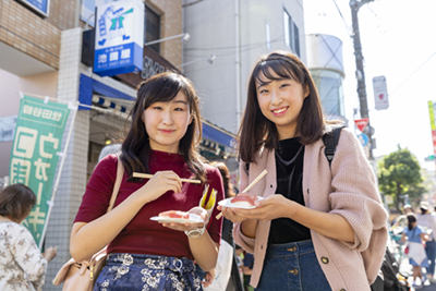 世田谷線つまみぐいウォーキング