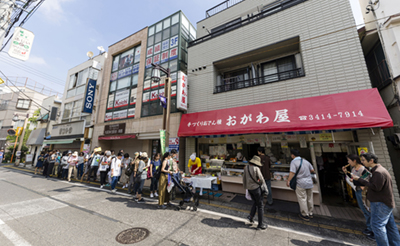 世田谷線つまみぐいウォーキング