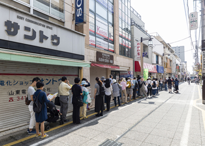 世田谷線つまみぐいウォーキング