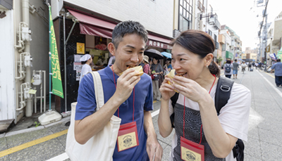 世田谷線つまみぐいウォーキング