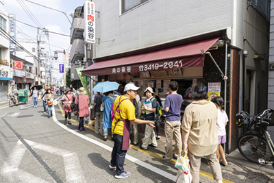 世田谷線つまみぐいウォーキング