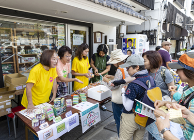 世田谷線つまみぐいウォーキング