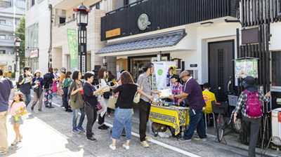 世田谷線つまみぐいウォーキング