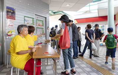 世田谷線つまみぐいウォーキング