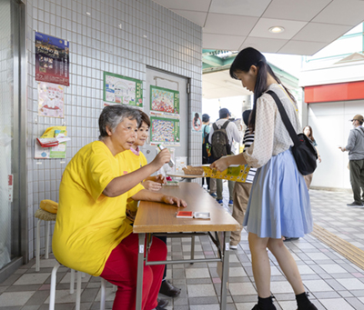 世田谷線つまみぐいウォーキング