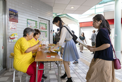 世田谷線つまみぐいウォーキング