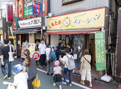 世田谷線つまみぐいウォーキング