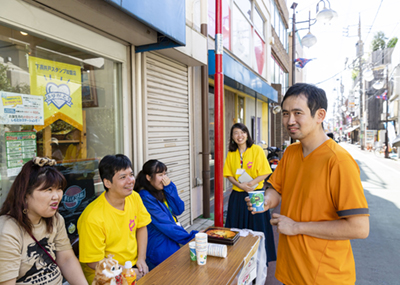 世田谷線つまみぐいウォーキング