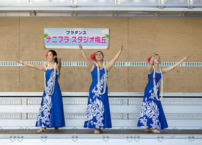 せたがや駅前 楽市楽座