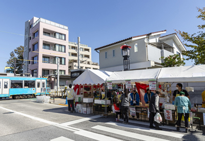 せたがや駅前 楽市楽座