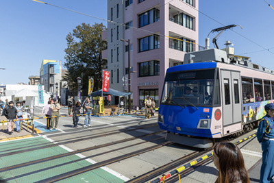 せたがや駅前 楽市楽座