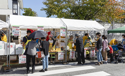 せたがや駅前 楽市楽座