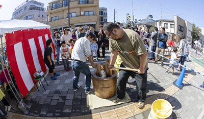 せたがや駅前 楽市楽座