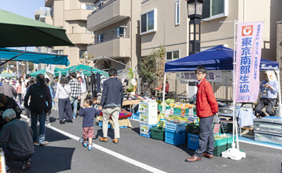 せたがや駅前 楽市楽座