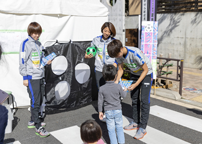 せたがや駅前 楽市楽座