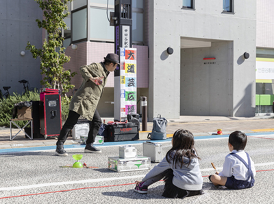 せたがや駅前 楽市楽座