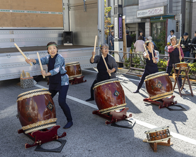 せたがや駅前 楽市楽座