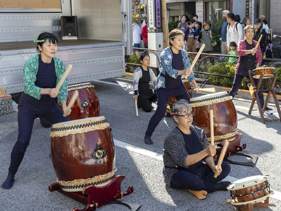 せたがや駅前 楽市楽座